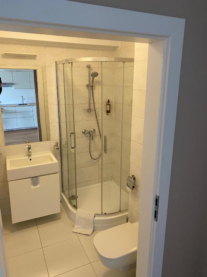 Apartament Nad Morzem Jarosławiec Εξωτερικό φωτογραφία